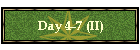 Day 4-7 (II)