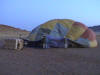 Balloon flight