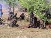 Himba settlement